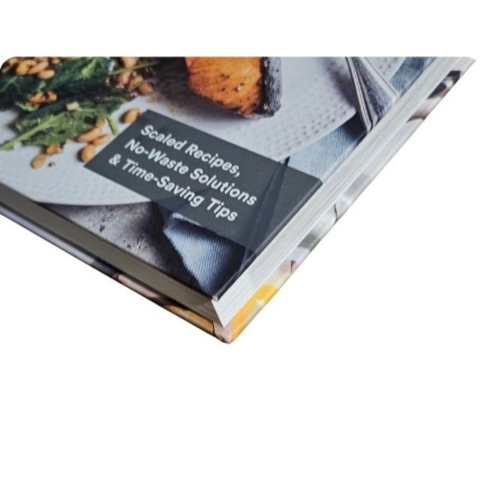 America's Test Kitchen Cooking for One Hardcover Cookbook Single Serving Meals - Picture 5 of 8